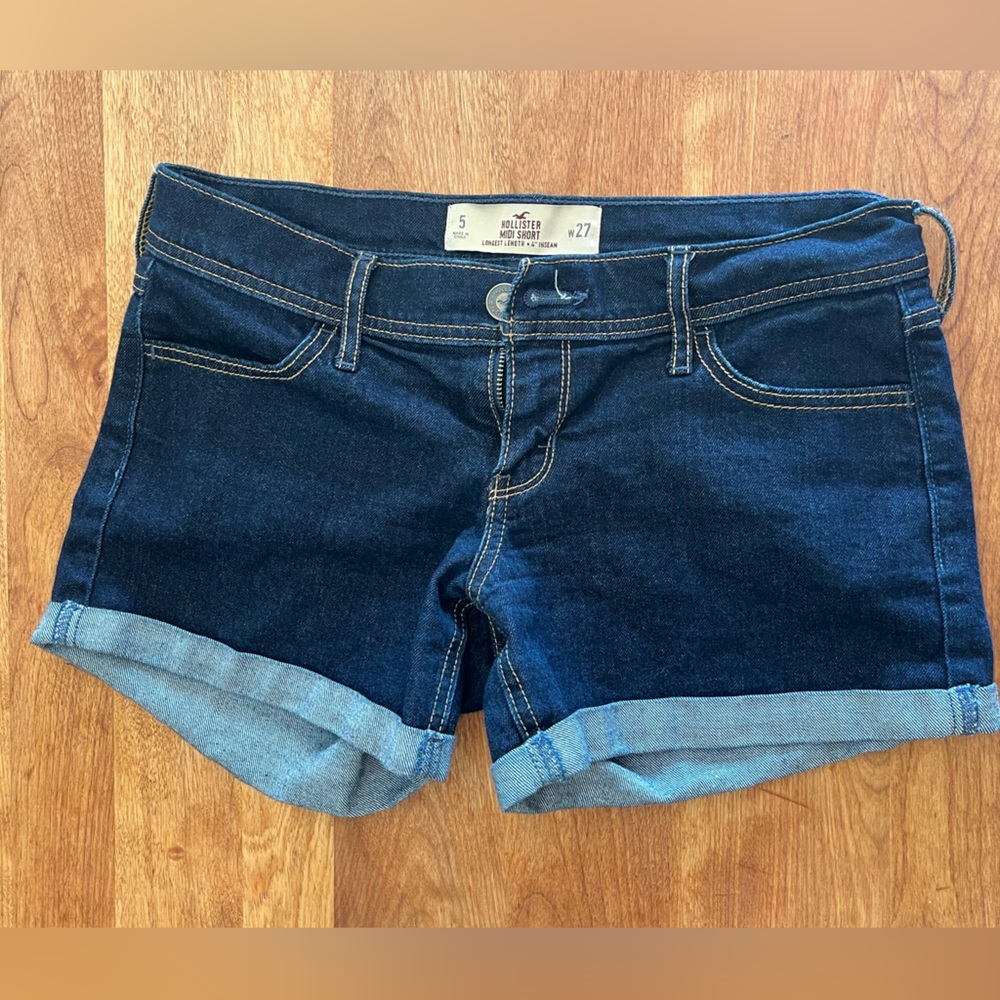 Hollister jeans shorts